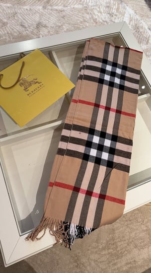 سكارف بربري  ( بدون كيس )