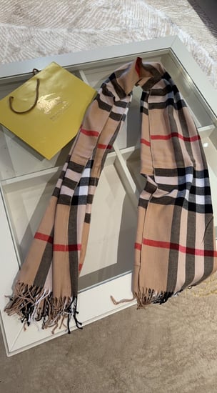 سكارف بربري  ( بدون كيس )