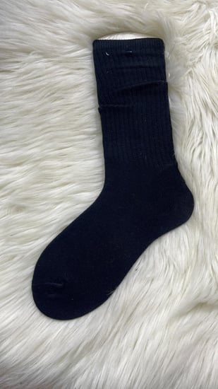 جوارب اطفال لون اسود