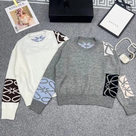 بلوفر لويفي رمادي فري سايز