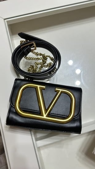 حقيبة فالنتينو + حزام