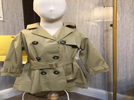 جاكيت بربري