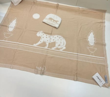 لحاف كارتييه + كاب