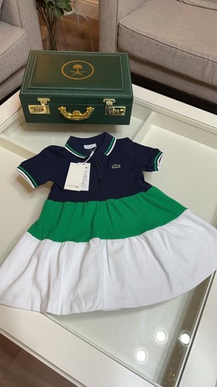 فستان لاكوست