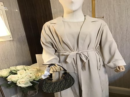 عباية سفر مكونه من ٣ قطع