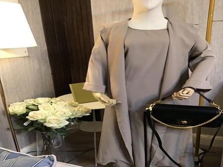 عباية سفر  ثلاثة قطع