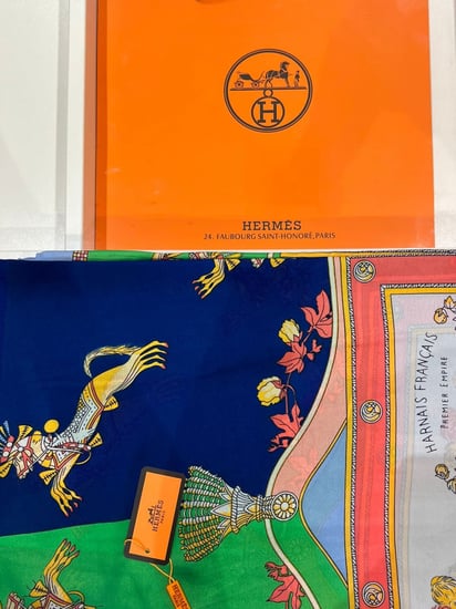 سكارف هيرمز بدون ملحقات