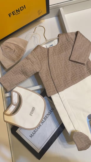 افارول فندي بيج + صدريه + قبوع