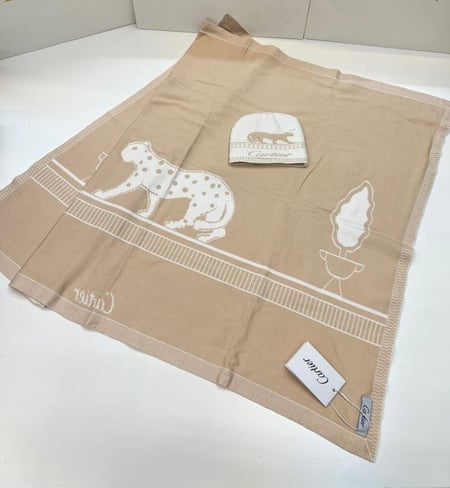 لحاف كارتييه + كاب