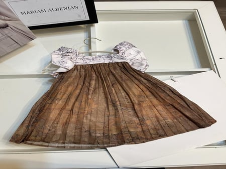 فستان الفيرومارتيني