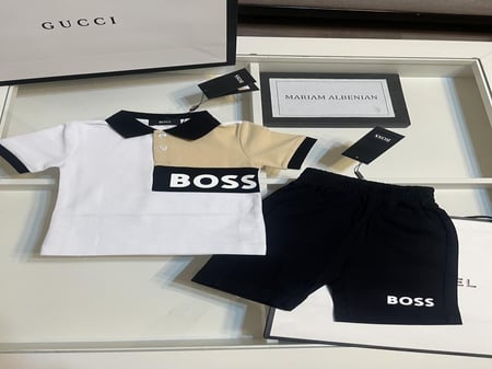 طقم ولادي  Boss
