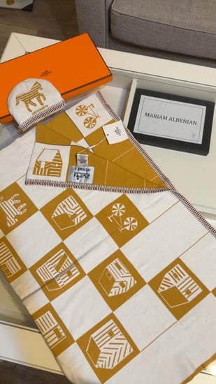 لحاف هيرمز + كاب