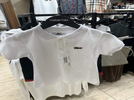 طقم لاكوست شورت+ تيشيرت