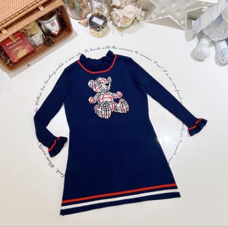 فستان بربري