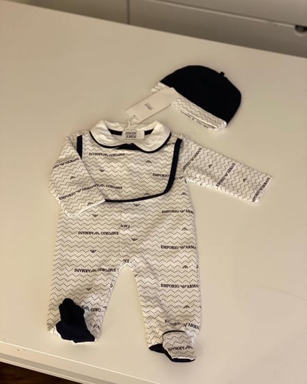 طقم ارماني مواليد