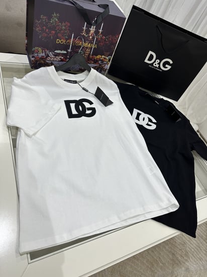 تيشرت دوتشي غابانا ابيض