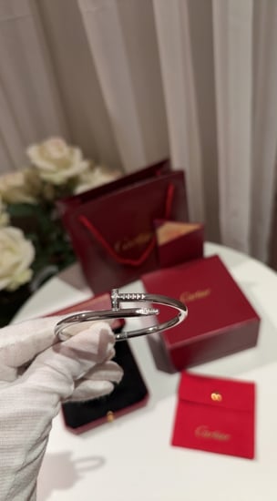 اسورة كارتير فضي مع الملحقات