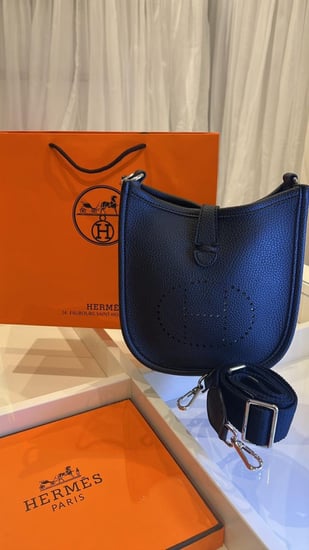 حقيبة  هيرمز اسود