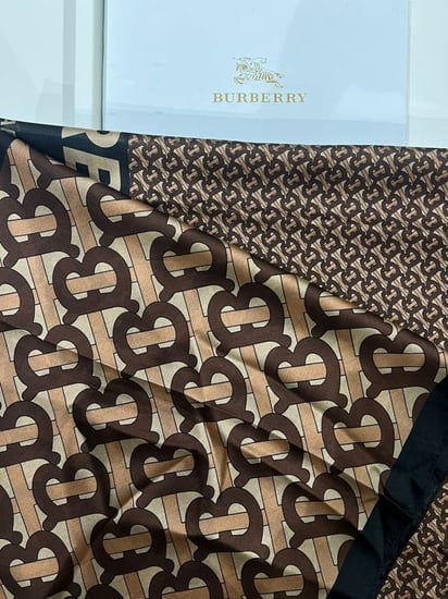 سكارف بربري بدون ملحقات