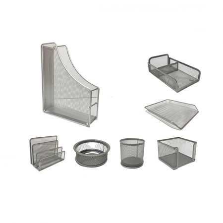 لاندا طقم اكسسوارات مكتب شبك ، موديل :  V1-8SET10