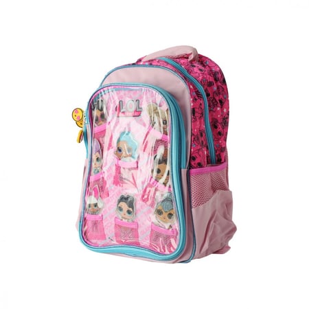 لول  طقم حقيبة  ظهر مدرسية  13 انش ، موديل :132281