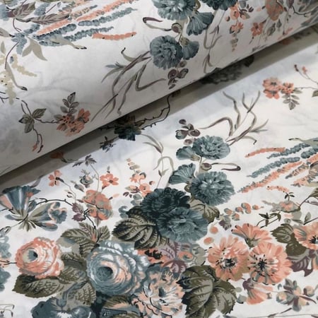 قماش قطن تركي عرض 240 سم