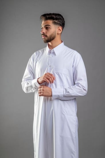 ثوب صيفي قلاب كبك او كم عادي