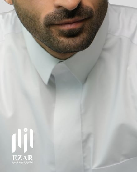 ثوب سعودي سحاب كم عادي