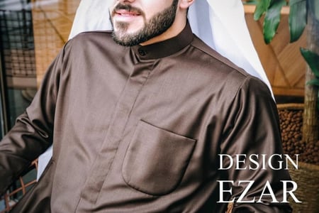 ثوب شتوي كويتي كلاسك