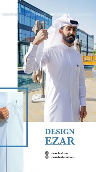 ثوب صيفي قلاب كبك او كم عادي