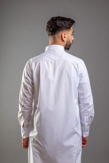 ثوب صيفي قلاب كبك او كم عادي