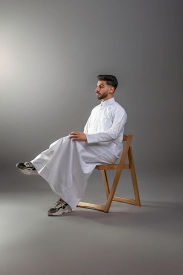 ثوب صيفي قلاب كبك او كم عادي