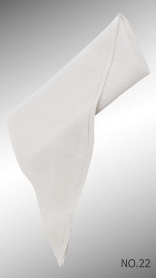 شماغ الرويس انجليزي ابيض No.22