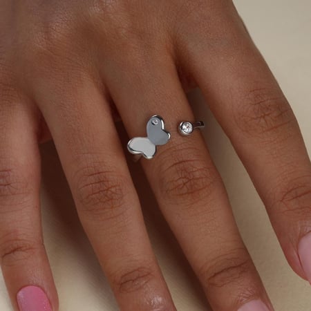 خاتم  بترفلاي فضه