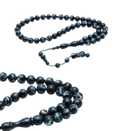 سبحة بكلايت مع التمليكة فاخرة بعدد 45 خرزة بتصميم أنيق