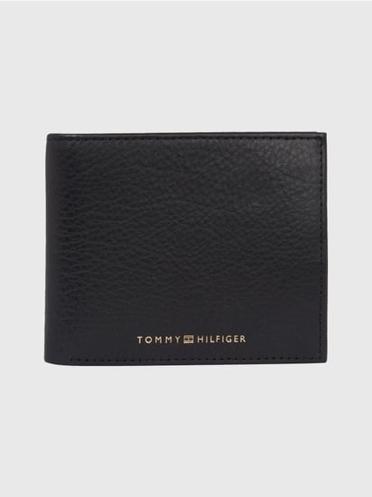 محفظة جلد من تومي هيليفيغر