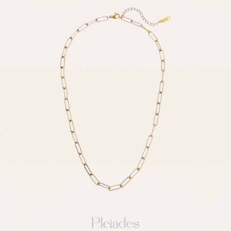 قلادة سلسلة