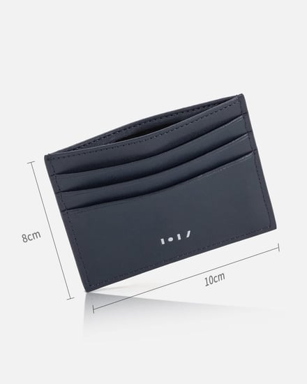 محفظة رجالية كلاسيك من آن بلون أزرق