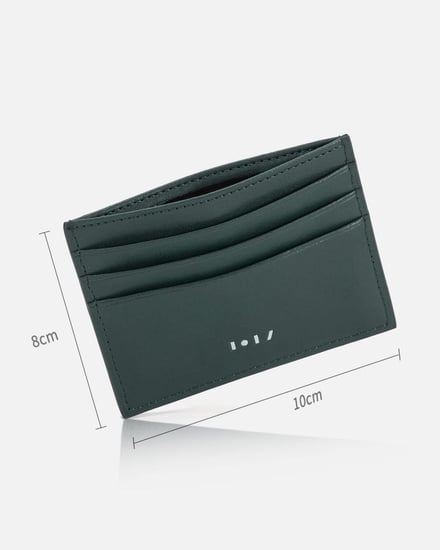 محفظة رجالية كلاسيك من آن بلون أخضر