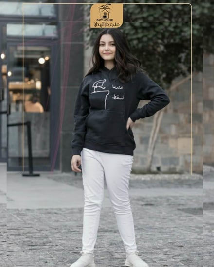 بلوفرات نسائيه شتويه - بلوفرات لون اسود - متجر دار الهدايا