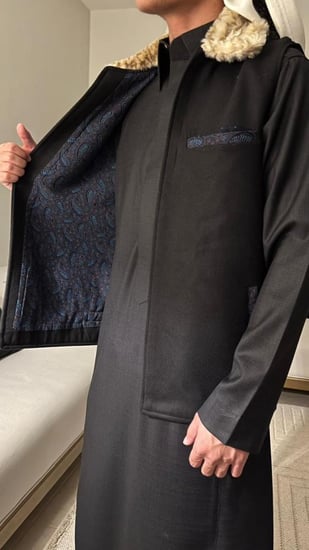 سديري جوخ مع كشميري