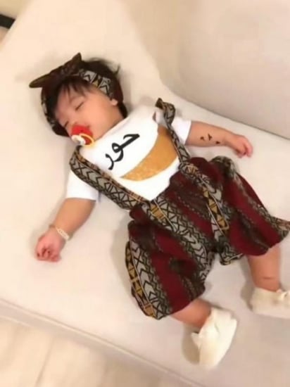 ملابس رمضان اطفال مواليد انيقه