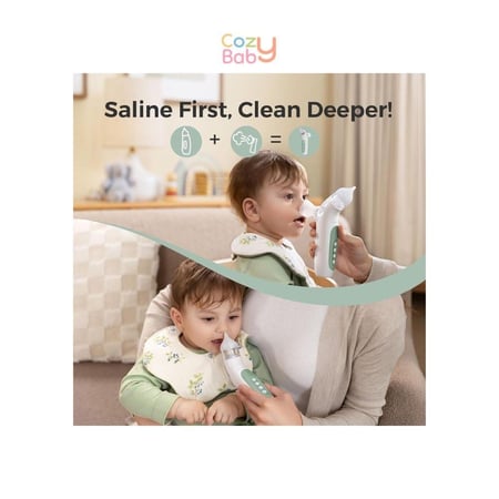 جهاز Momcozy BreezyClear: وداعاً لاحتقان الأنف