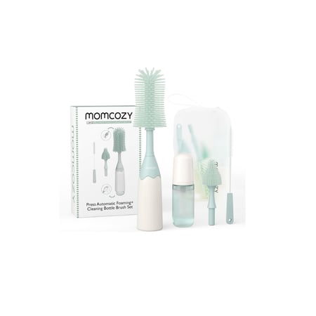 طقم فرش تنظيف الزجاجات من مومكوزي