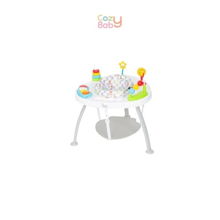 مركز أنشطة 3 في 1: غابة المرح التي تنمو مع طفلكِ خطوة بخطوة