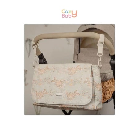 حقيبة يد للحوامل من سوافينكس لون بيج