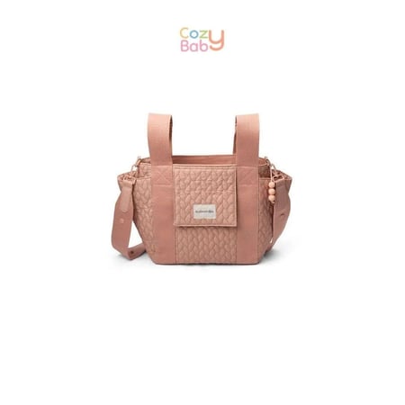 حقيبة سوافينكس وندرلاند باللون الوردي