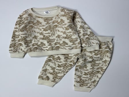 طقم شتوي مواليد - 10008