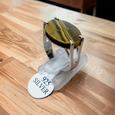 خاتم ملكي رجالي _فضه