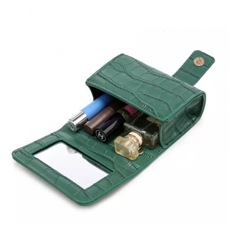 حافظة مكياج | أخضر غامق